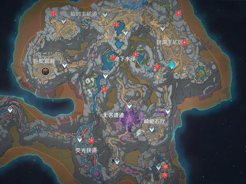 须弥地图爆料解析视频,揭秘游戏新世界奥秘